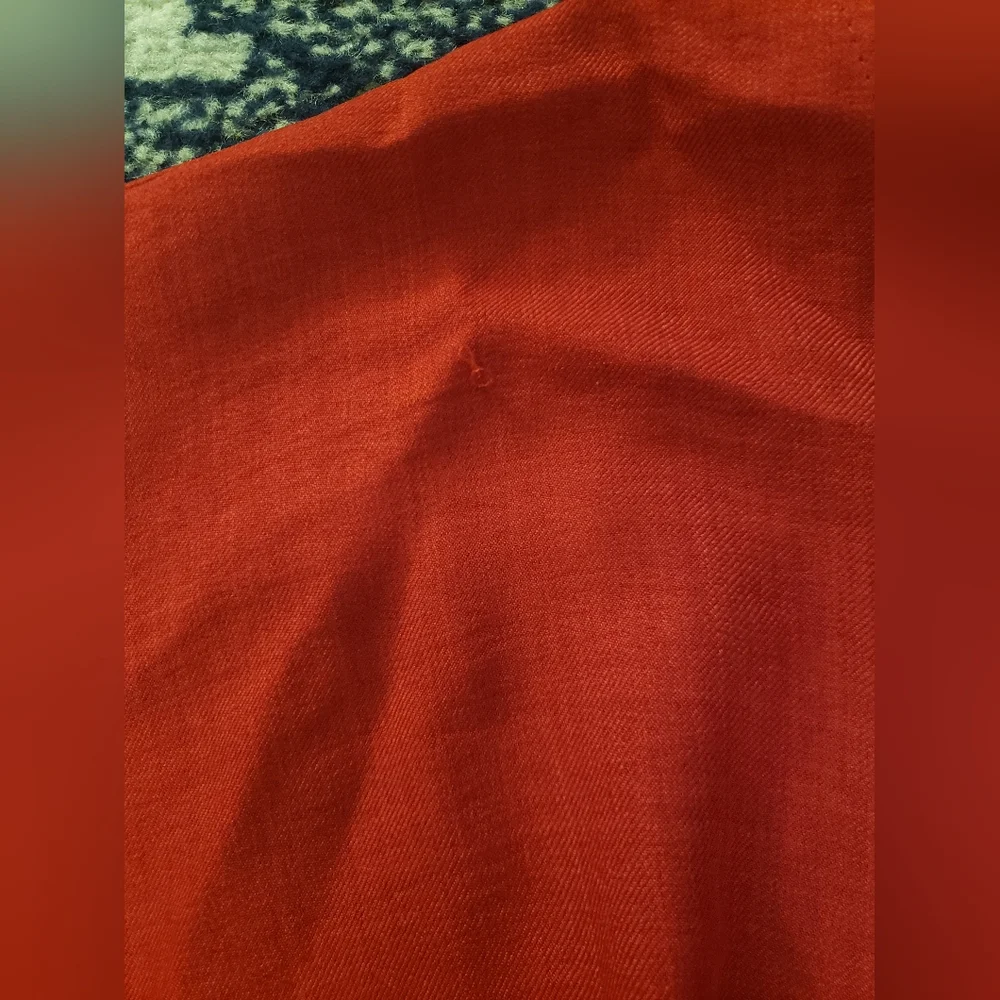 Red Romper Size Small - Picture 4 of 4